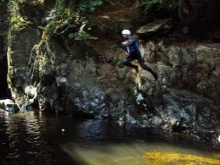 Peter Pan on his Gorge Adventure